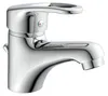 SCHÜTTE BATONI Waschtischarmatur mit Zugstange, Wasserhahn Produktbild-Vorschau 1