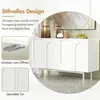 Mueble aparador moderno Flieks con 4 puertas en diseño Vista previa de la imagen del producto 5