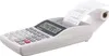 SHARP EL-1611V Tischrechner druckend weiß Produktbild-Vorschau 3