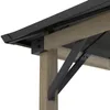 Zedernholz Gazebo Zupo - 360cm x 240cm, braun Produktbild-Vorschau 4