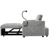 Merax Schlafsofa mit 3-in-1 Bettfunktion Loungesessel mit Produktbild-Vorschau 6
