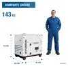 HYUNDAI Diesel Inverter Generator DHY9000SEi-T – 6,5 kW / Produktbild-Vorschau 7