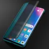 Huawei P30 Pro Case, Slim Business Smart View Smart Wake Anteprima dell’immagine prodotto 3