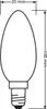 OSRAM HOMELIGHTING 4058075592575 LED (monochrome) EEC D (A Náhľad obrázku produktu 7