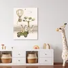 Wanddeko 60x80 cm - Kinder Bohemian - Safari - Produktbild-Vorschau 3