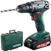 Metabo 18V Akku Bohrschrauber BS18 inkl. 2x 1,5 Ah Akkus + Produktbild-Vorschau 2
