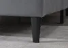 Čalúnená posteľ 140x200 a 160x200 cm manželská posteľ s Náhľad obrázku produktu 5