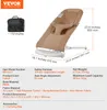 VEVOR Babywippe, Wippensitz für Babys von 0–9 Monaten, Produktbild-Vorschau 7