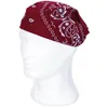 MFH Bandana, burgund-schwarz, ca. 55 x 55 cm, Baumwolle Produktbild-Vorschau 4
