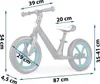 Detský bežecký bicykel Light Flee Nukido Náhľad obrázku produktu 5