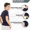 5er Set Jungen & Mädchen Kurzarm Unterhemden - Feinripp - Produktbild-Vorschau 5