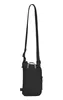 A black crossbody bag is shown against a white background. Anteprima dell’immagine prodotto