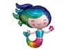 Amscan Europe Folienballon Supershape Mermaid Produktbild-Vorschau 3
