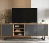TV-Schrank Fernsehschrank Apollo Loft Style Dreitürig Produktbild-Vorschau 1
