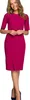 Stylove Minikleid für Frauen Estridamor S317 Pflaume M Produktbild-Vorschau 3