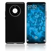 PhoneNatic Case kompatibel mit Huawei Mate 40 Pro - schwarz Produktbild-Vorschau 1