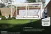 Weide Classic Pergola Aluminium 3x5,3m mit Lamellendach Produktbild-Vorschau 5