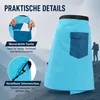 Regenrock wasserdicht ultraleicht, faltbarer Regenschutz Produktbild-Vorschau 2