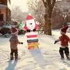 Outsunny LED vánoční dekorace z roku 1997, Vánoce, Santa Náhled obrázku produktu 7
