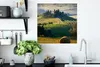 MuchoWow® Poster Toskana - Landschaft - Grün 50x50 cm - Produktbild-Vorschau 3