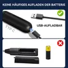 USB wiederaufladbarer Nasen- & Ohrhaartrimmer, wasserdicht Produktbild-Vorschau 2