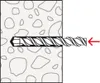 Fischer Universaldübel UX 8x50 R + Ösenhaken Produktbild-Vorschau 3