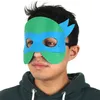 Hero Ninja Turtles 4 Masken Set | Leonardo, Donatello, Produktbild-Vorschau 5
