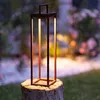 Zafferano - Lanterne Solaire 2 Led 56,4 Cm - Applique Et Voir les images du produit 2