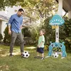 Famanu 4-in-1 Höhenverstellbarer Basketballkorb für Kinder Produktbild-Vorschau 2