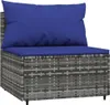 Garten Lounge Set mit Kissen Poly Rattan Polyrattan Produktbild-Vorschau 15