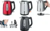 SEVERIN Wasserkocher WK 9553 schwarz 1,0 l 2.200 Watt Produktbild-Vorschau 11
