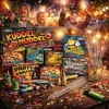 Kuddelmudel 180 Stück Feuerwerksmix – Kinderfreundliches F1 Produktbild-Vorschau 5