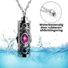 Luxe Asche-Hänger mit Kette für Asche, Haare oder Parfum - Produktbild-Vorschau 3