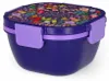 Legami Lunch Box Flowers, mit herausnehmbarem Behälter, Produktbild-Vorschau 1