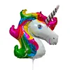 3 Stück Folienballon Einhorn "UNICORN" (61cm) Luftballon, Produktbild-Vorschau 4