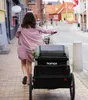 Przyczepka rowerowa Hamax Avenida ONE - niebieska Podgląd zdjęcia produktu 4