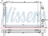NISSENS 60467A Kühler Wasserkühler Motorkühler für AUDI 80 Produktbild-Vorschau 6