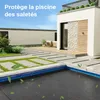 Wiltec Bâche à bulles solaire rectangulaire pour piscine, 5 Voir les images du produit 6