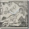 Coloray Hodiny Unikátní 30x30 cm  Tiché hodiny Pro obývací Produktbild-Vorschau 1