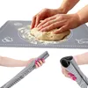 Matte Silikon Backmatte Teigmatte Backunterlage Kuchen Teig Produktbild-Vorschau 1