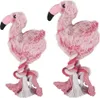 Flamingo Hundespielzeug Flamingo Plüsch rosa, Maße: 36 cm Produktbild-Vorschau 2