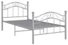 VidaXL 324990, Grau, 97 cm, 2,09 m, 92,5 cm, 900 x 2000 mm, Produktbild-Vorschau 1