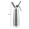 Clanmacy 500ML Sahnespender Aluminium Sahnesyphon Mit 3 Produktbild-Vorschau 2