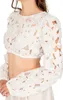 MarJo CHAMERAU Offwhite Dirndlbluse langärmelig mit Produktbild-Vorschau 4