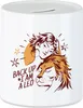 Löwe Sternzeichen Spardose Leo Horoskop Geschenkidee Juli Produktbild-Vorschau 1