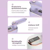 Collage of product features with text descriptions. Produktbild-Vorschau