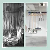 Relaxdays Gartengerätehalter Wand, 10 Haken, Geräte Produktbild-Vorschau 5