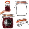 KADAX Einmachgläser 750ml mit Bügelverschluss, 24er Set, Produktbild-Vorschau 1