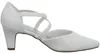Pumps mit Riemen (diverse Absätze) 224790-105-WH Produktbild-Vorschau 4