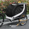 PawHut Fahrradanhänger Hundeanhänger Hunde Fahrrad Tier Produktbild-Vorschau 7